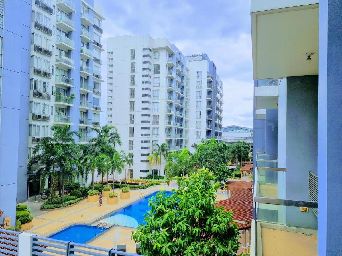 One Palm Tree Villas Condo Across Naia Terminal 3 Manila Dış mekan fotoğraf