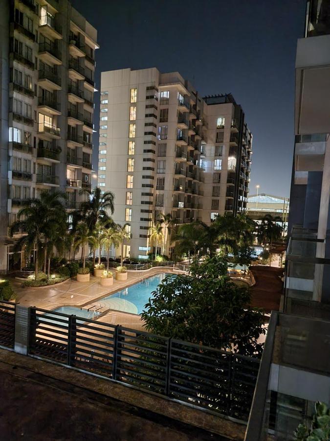 One Palm Tree Villas Condo Across Naia Terminal 3 Manila Dış mekan fotoğraf