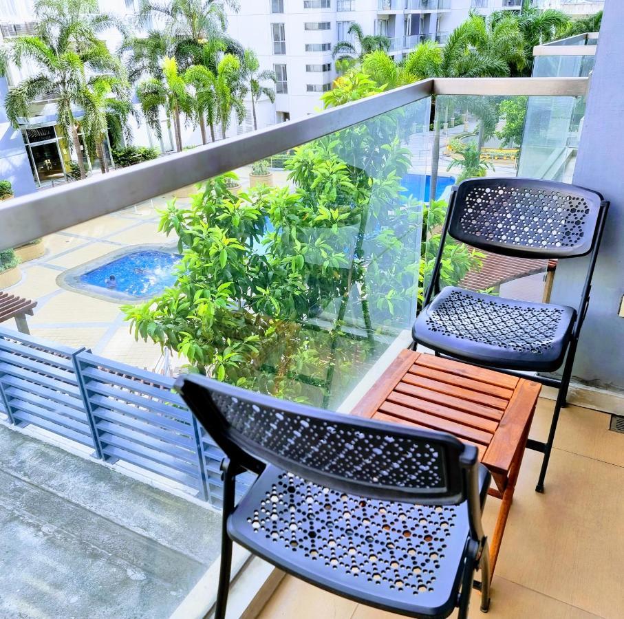 One Palm Tree Villas Condo Across Naia Terminal 3 Manila Dış mekan fotoğraf