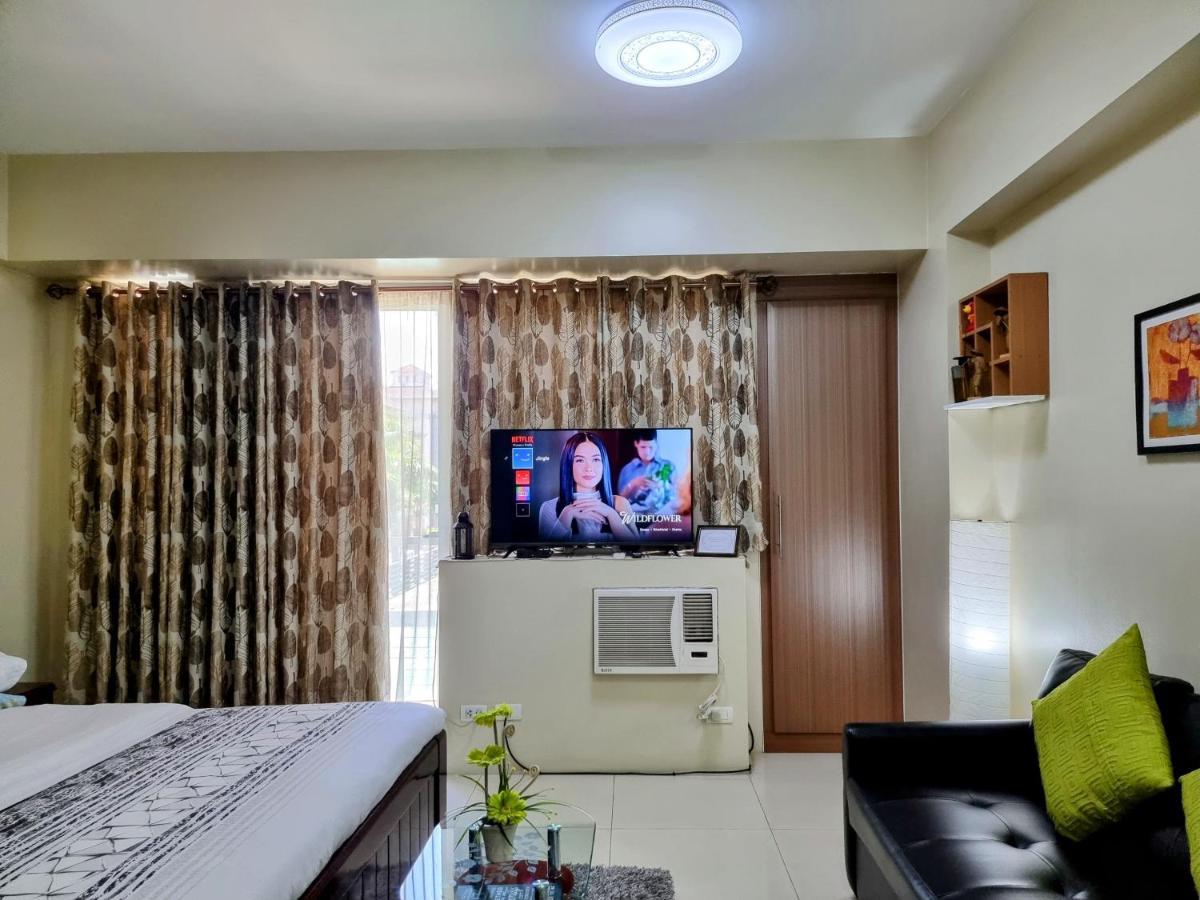 One Palm Tree Villas Condo Across Naia Terminal 3 Manila Dış mekan fotoğraf