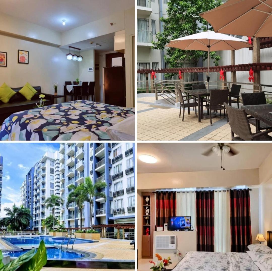 One Palm Tree Villas Condo Across Naia Terminal 3 Manila Dış mekan fotoğraf