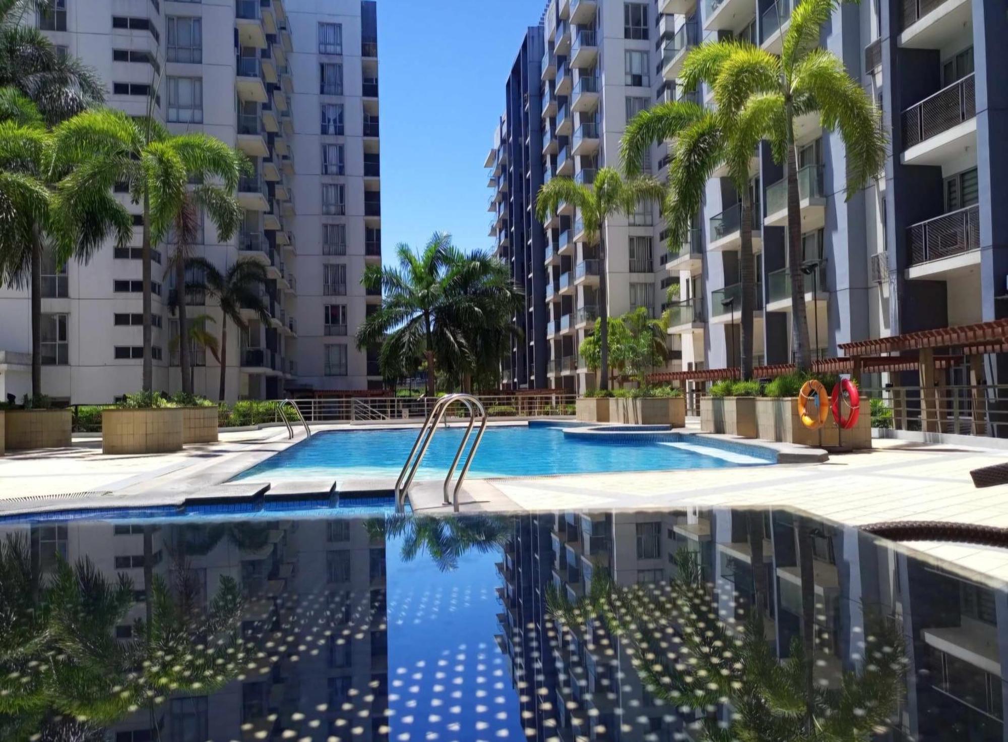 One Palm Tree Villas Condo Across Naia Terminal 3 Manila Dış mekan fotoğraf