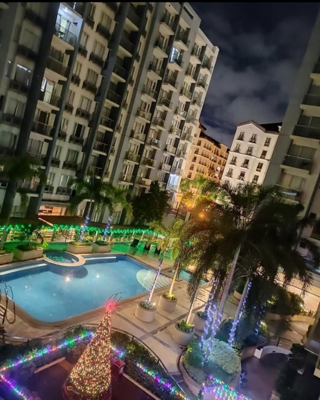 One Palm Tree Villas Condo Across Naia Terminal 3 Manila Dış mekan fotoğraf
