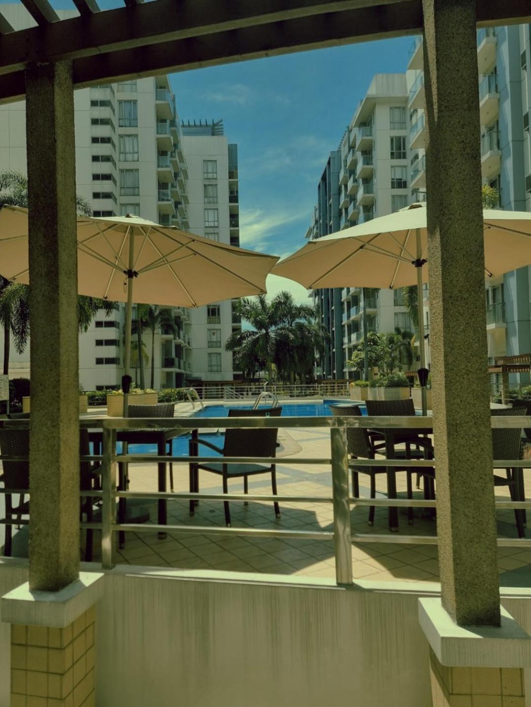 One Palm Tree Villas Condo Across Naia Terminal 3 Manila Dış mekan fotoğraf