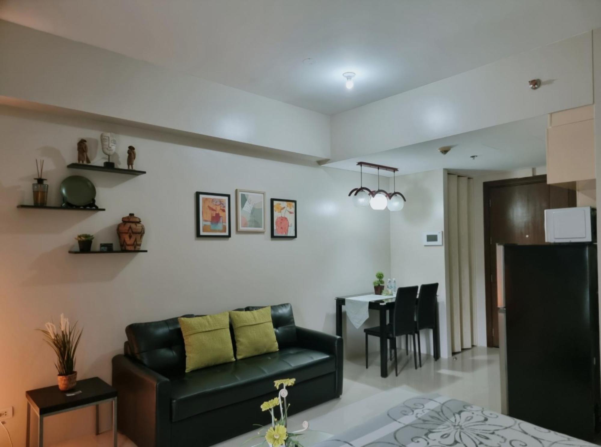 One Palm Tree Villas Condo Across Naia Terminal 3 Manila Dış mekan fotoğraf