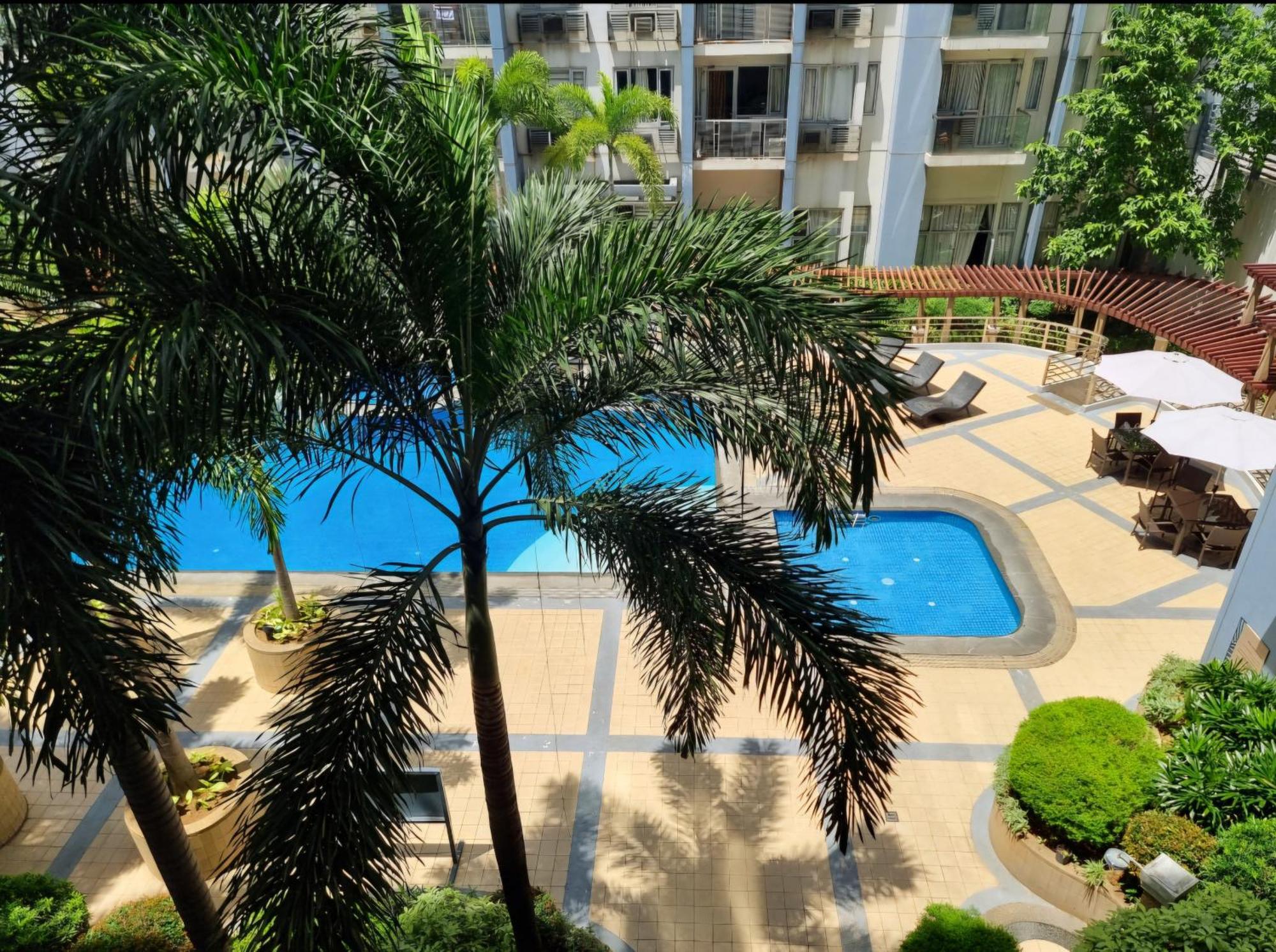 One Palm Tree Villas Condo Across Naia Terminal 3 Manila Dış mekan fotoğraf