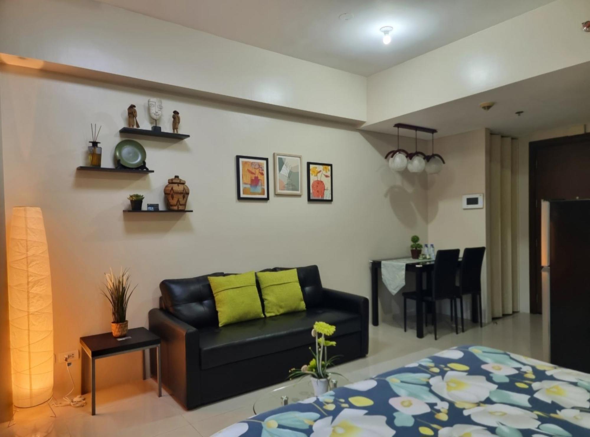 One Palm Tree Villas Condo Across Naia Terminal 3 Manila Dış mekan fotoğraf