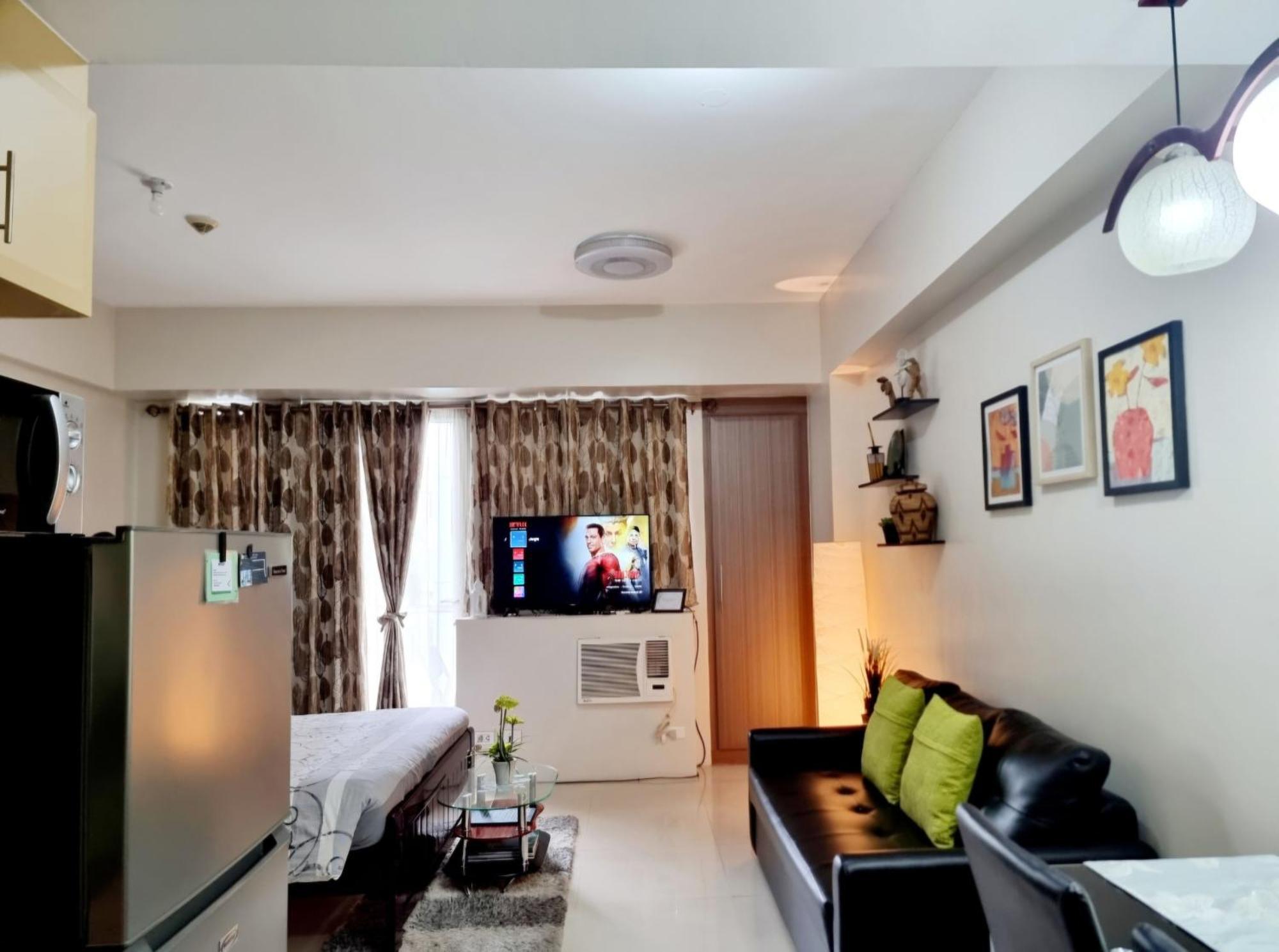 One Palm Tree Villas Condo Across Naia Terminal 3 Manila Dış mekan fotoğraf