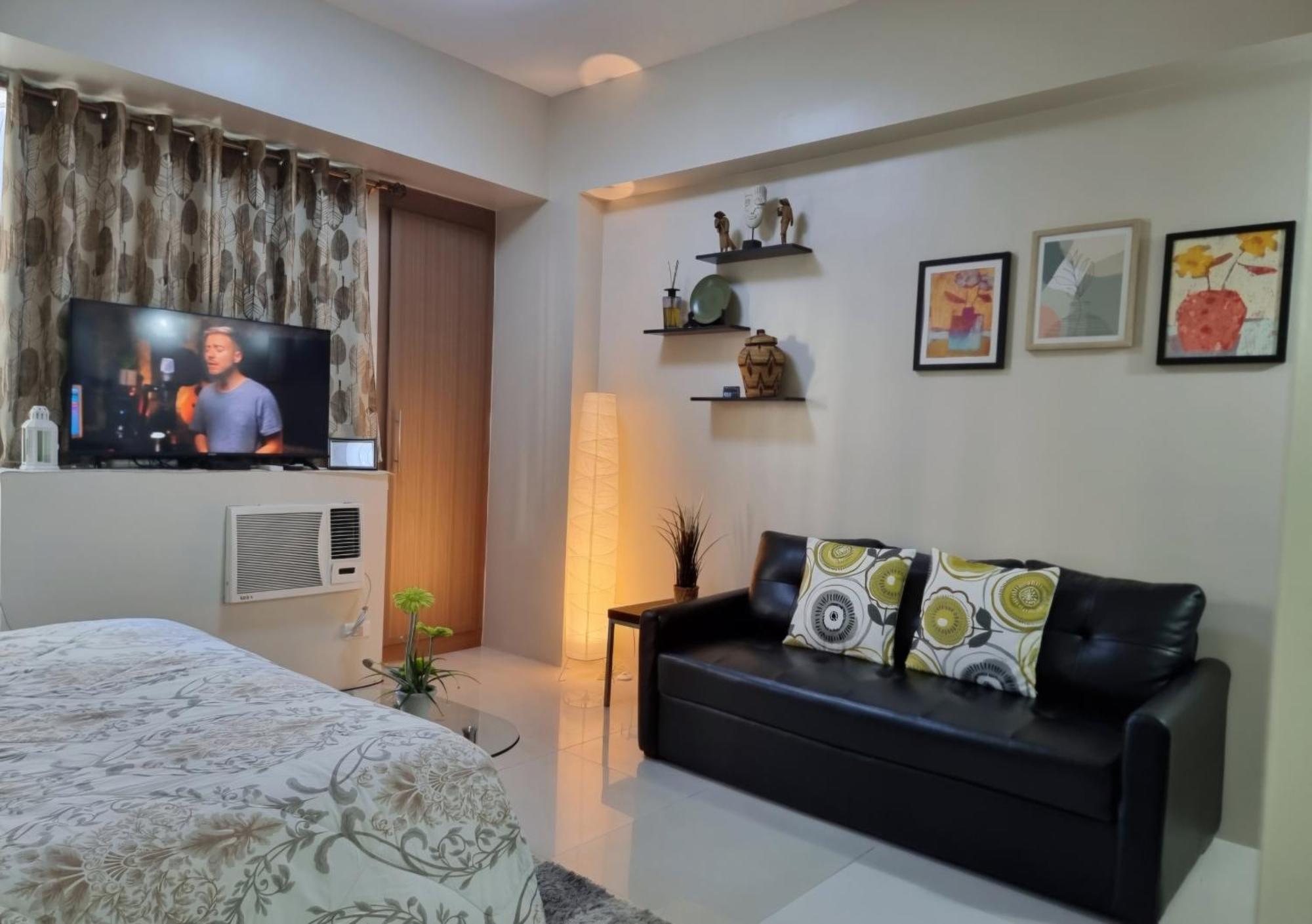One Palm Tree Villas Condo Across Naia Terminal 3 Manila Dış mekan fotoğraf
